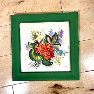 Vintage Floral Watercolor‎